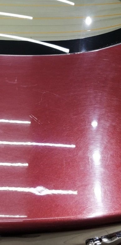 Ceramic-coated vehicle in studio