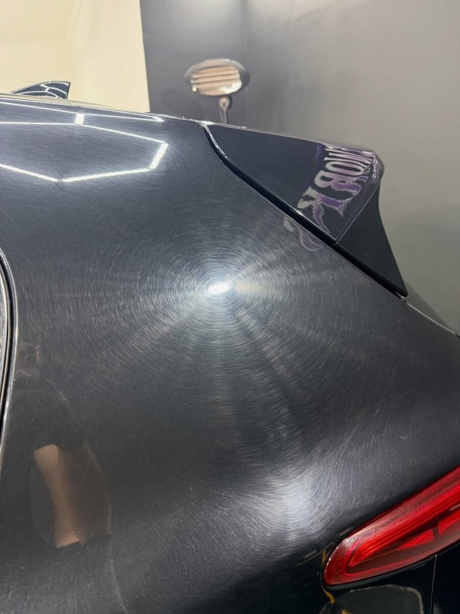 Ceramic Coating — before